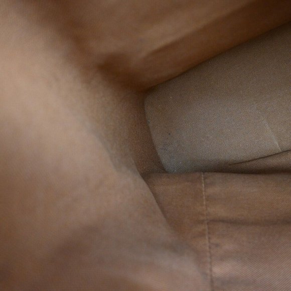 LOUIS VUITTON Montsouris MM Backpack Bag Monogram Leather Brown M51136 70EA501 - Picture 11 of 14